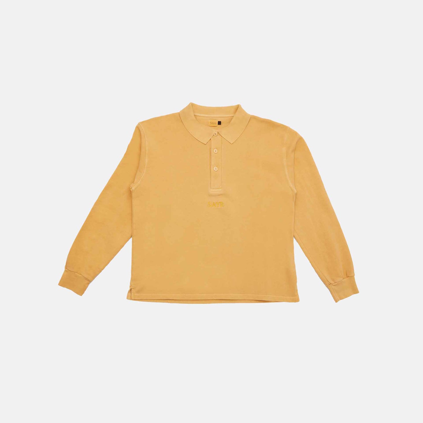 Sweatshirt Polo Mustard