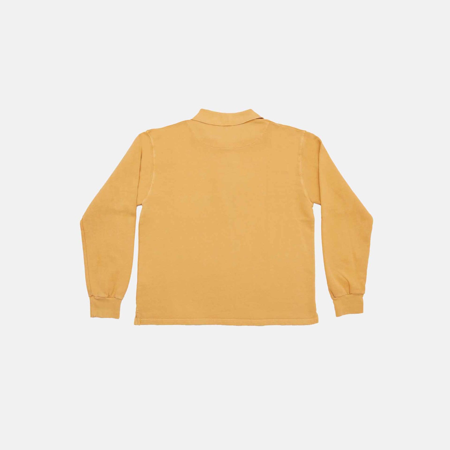 Sweatshirt Polo Mustard