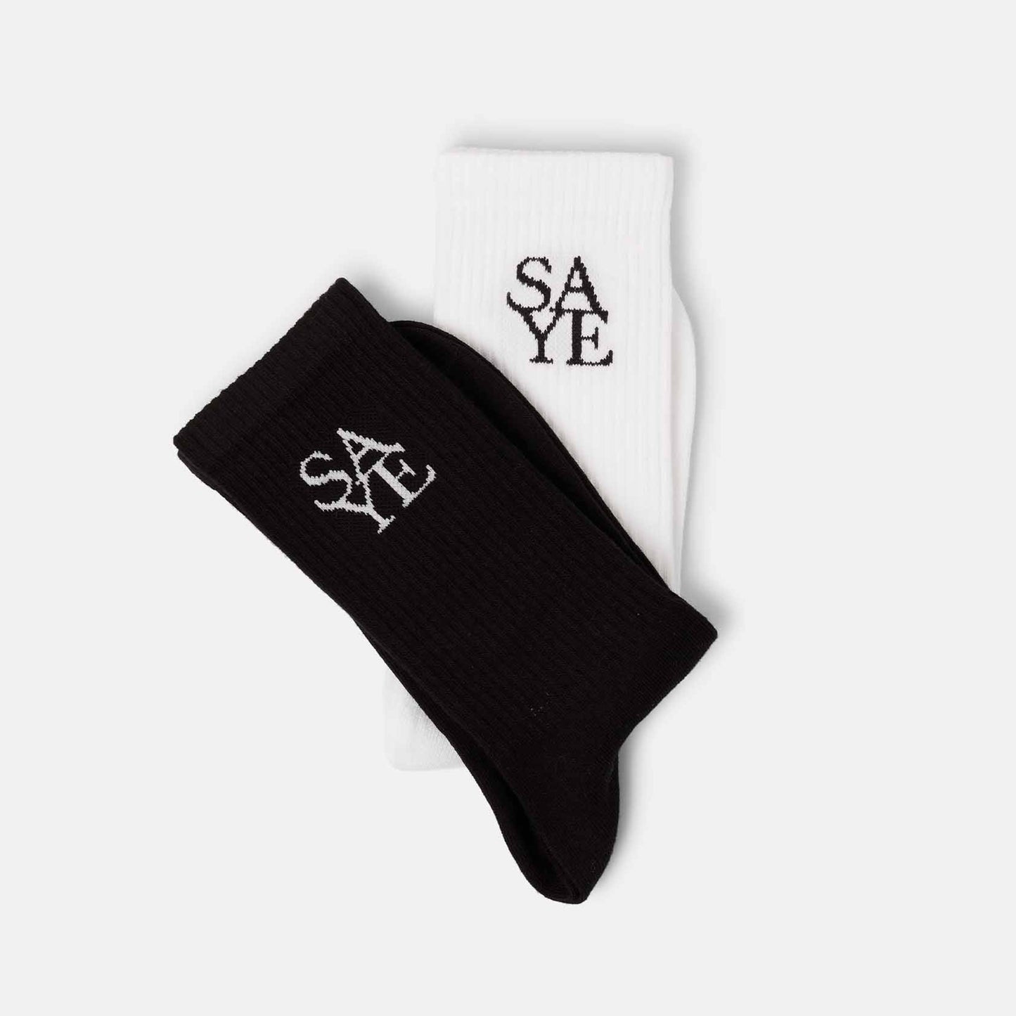 Crew Everyday Socks - Black & White