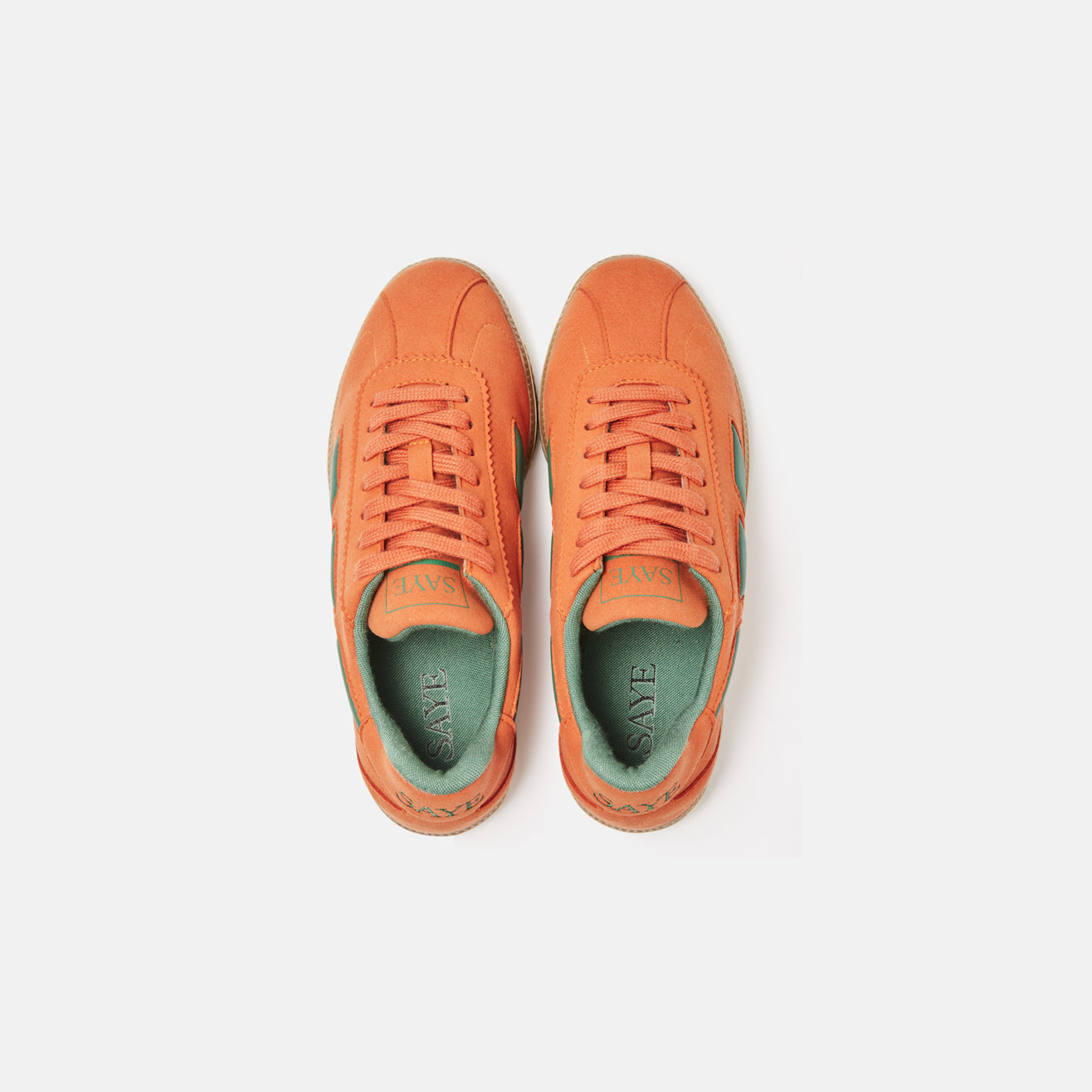 modelo 70 orange green